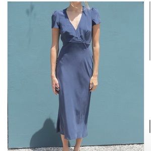 Lily Ashwell Sophia silk dress - size xs